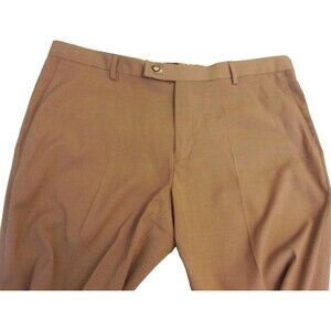 Paisley & Gray Slacks Pants Sz. 36 Waist 34 Inseam Slim Fit Khaki Camel
